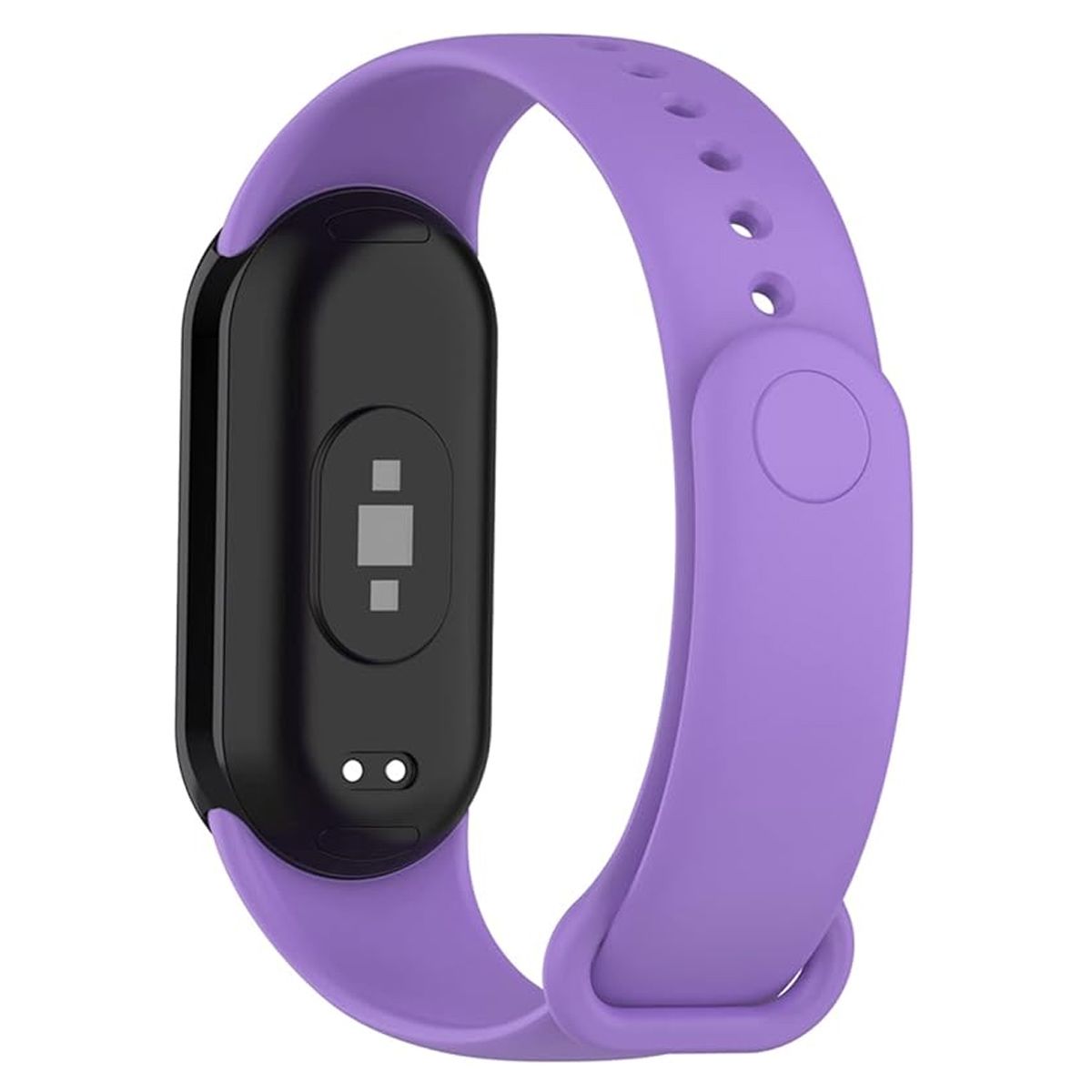 GENERICO - Correa Silicona Compatible con Xiaomi Mi Band 10 - Lila