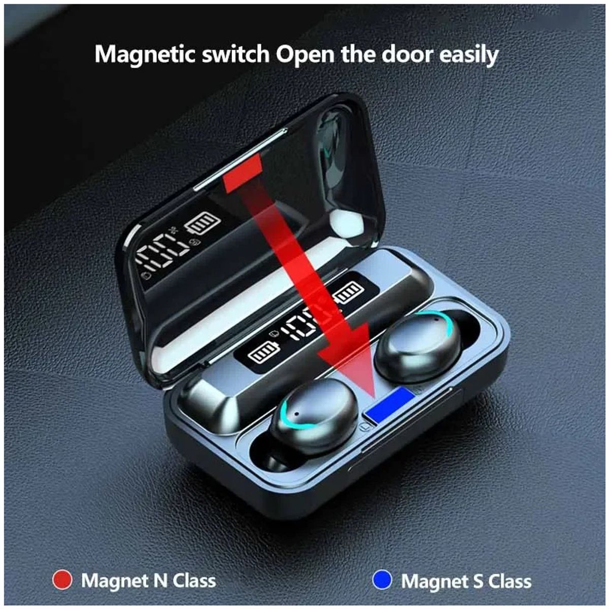 OEM - Auriculares Inalámbricos F9 Tws Gamer V5.0