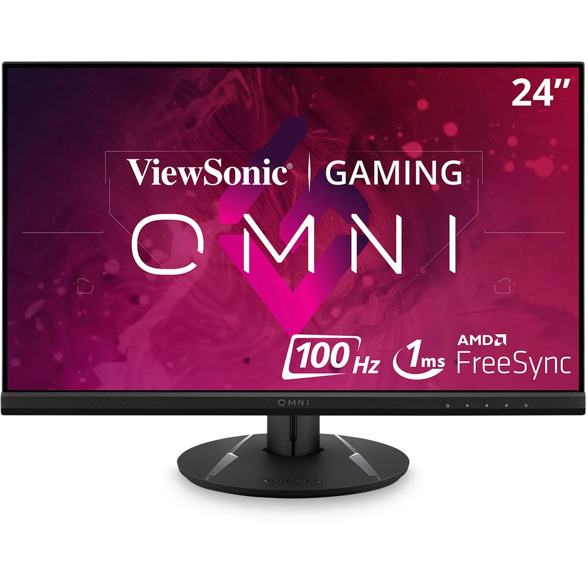 VIEWSONIC - Monitor ViewSonic 24 VX2416 100hz 1ms full hd IPS DisplayPort
