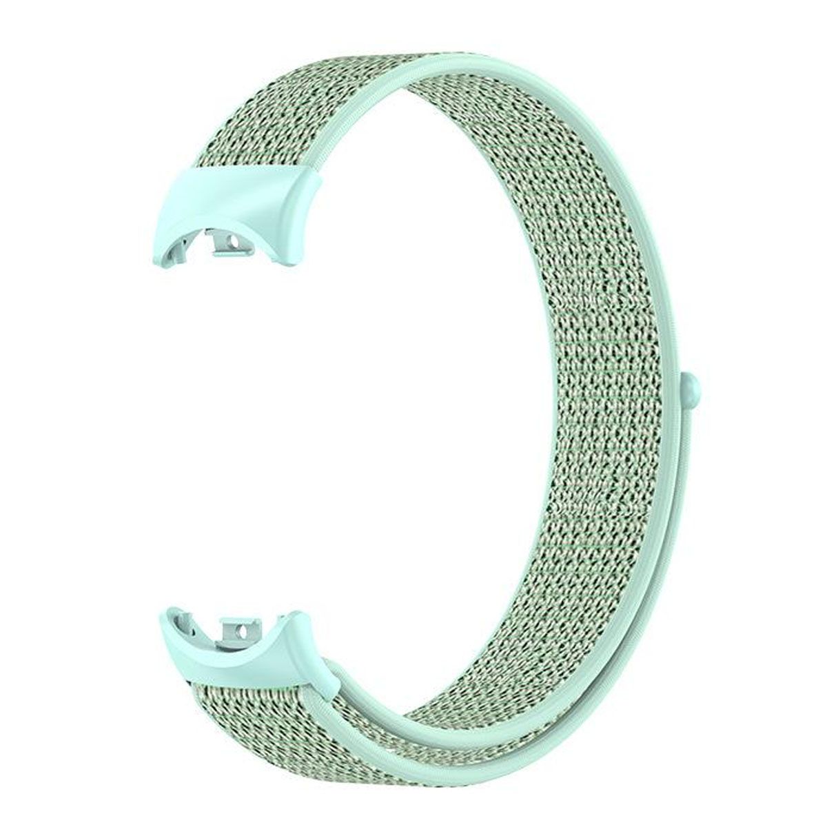GENERICO - Correa Nylon Resistente para Xiaomi Band 8 - Menta