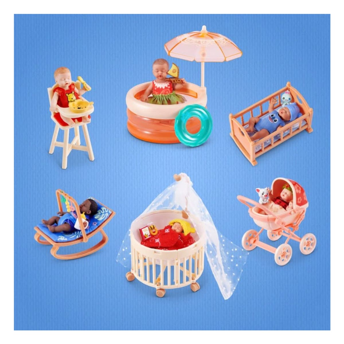 ZURU - Capsula Sorpresa Mini Bebé Disney Surtido