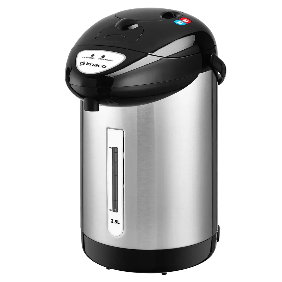 IMACO - Termo dispensador Imaco TP2575SS 2.5 litros Cuerpo de Acero Inoxidable