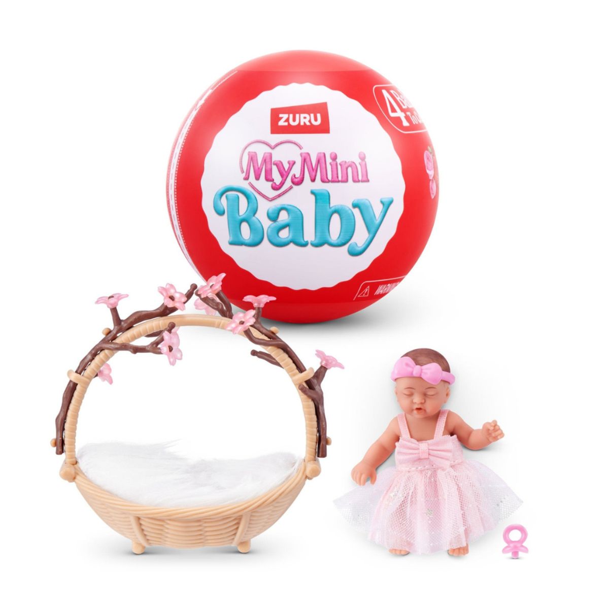 ZURU - Capsula Sorpresa Mini Bebé Sweet Heart Serie 1 Surtido