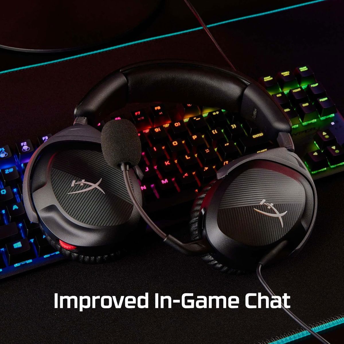 HYPERX - Audífonos Gamer Alámbricos HyperX Cloud Stinger 2 Negro