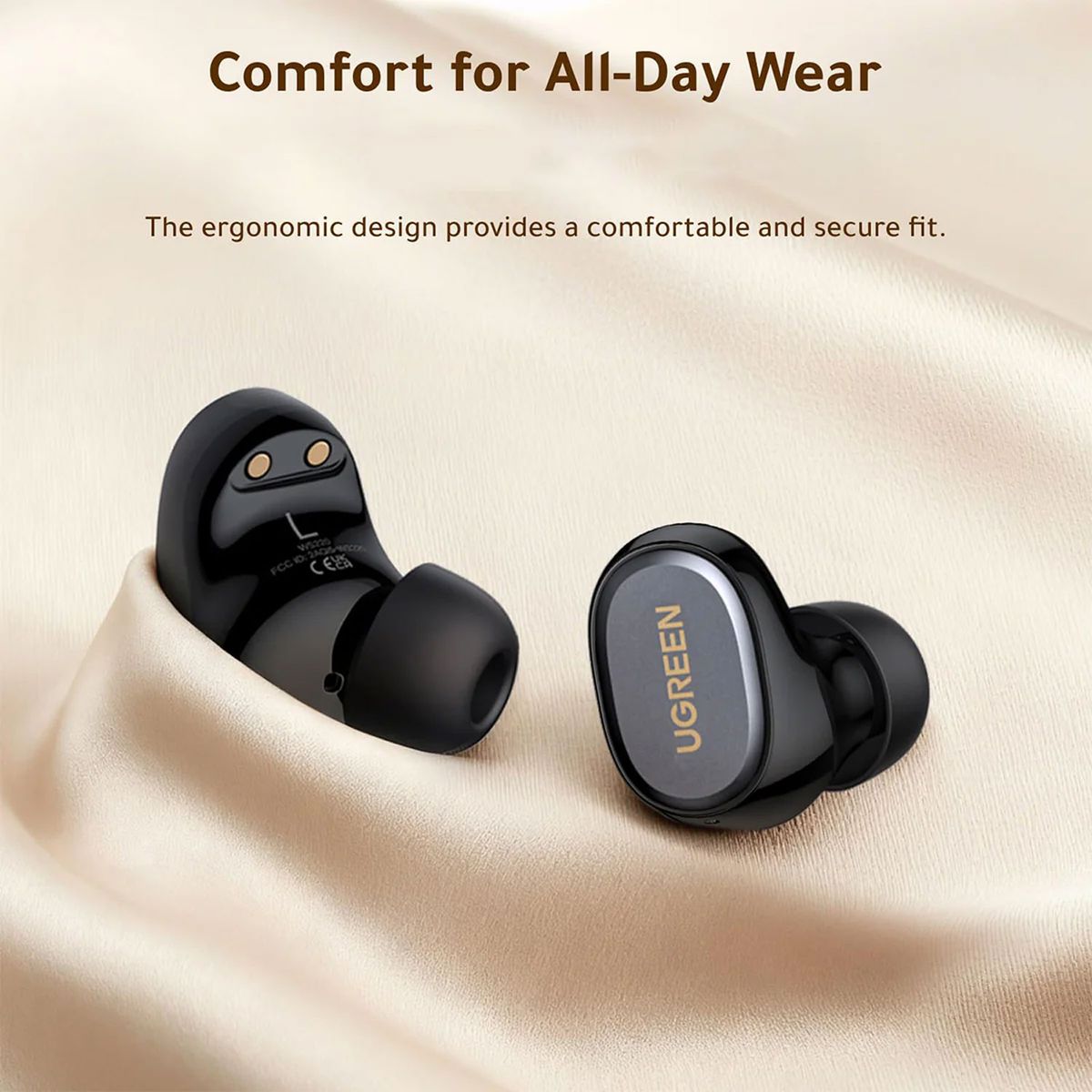 UGREEN - Audífonos Inalámbricos Ugreen Airdots A3 BT TWS Negro WS220-75628
