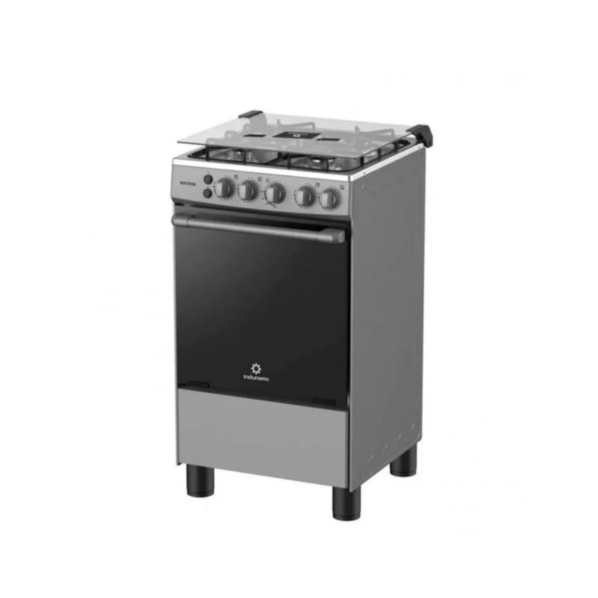 INDURAMA - Cocina Gas Indurama MATISSE 20" Croma 4 Hornillas