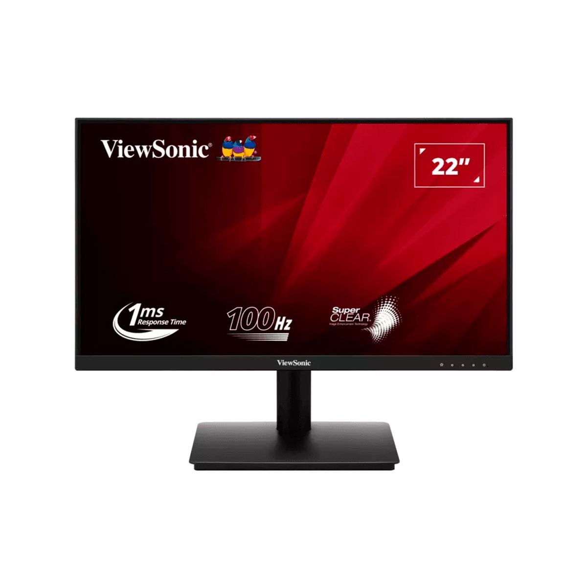 VIEWSONIC - Monitor Viewsonic 22 VA220-H 100hz 1ms Full Hd VA HDMI, VGA