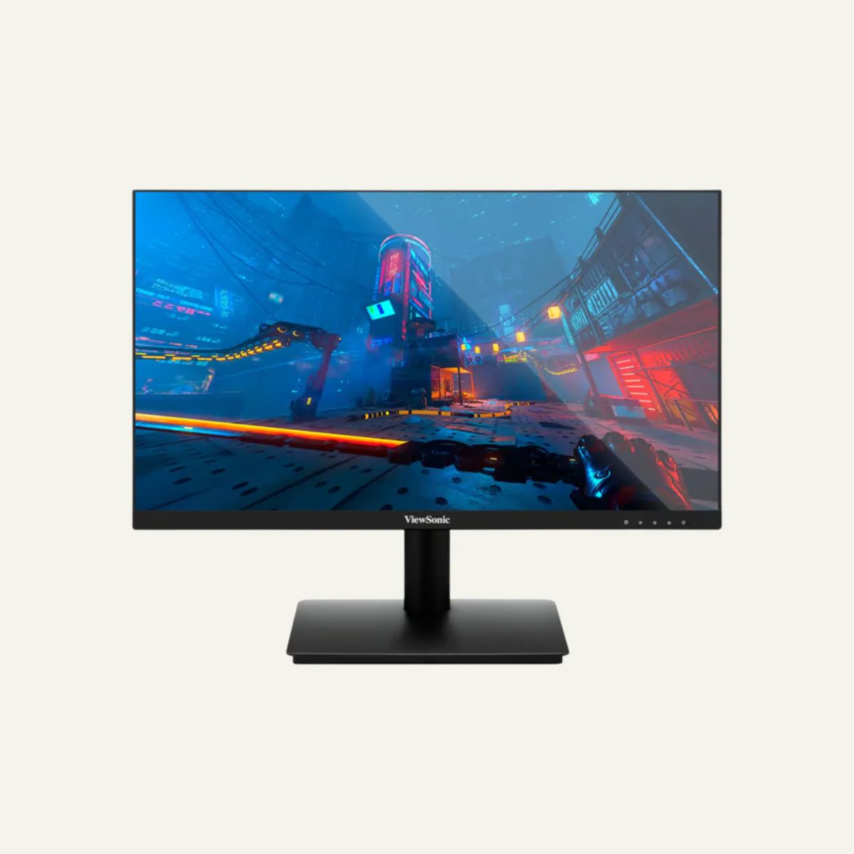 VIEWSONIC - Monitor Viewsonic 22 VA220-H 100hz 1ms Full Hd VA HDMI, VGA