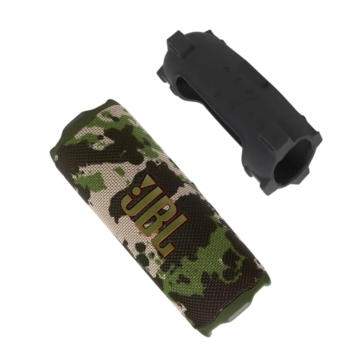 JBL - Parlante JBL Flip7 IP68 Camo + Funda para JBL Flip7 color Camo
