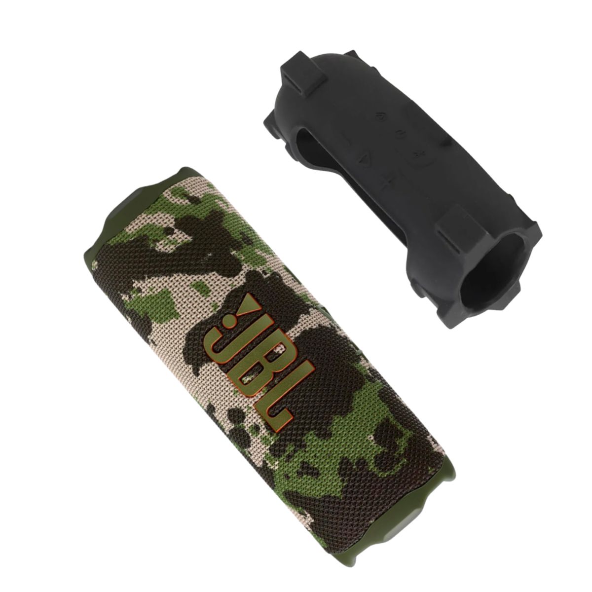 JBL - Parlante JBL Flip7 IP68 Camo + Funda para JBL Flip7 color Camo