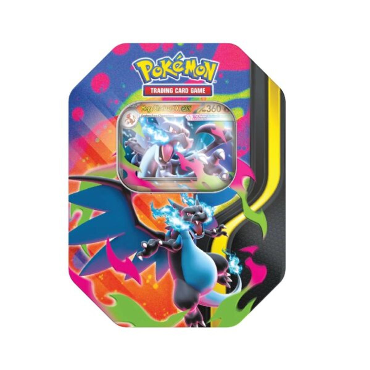 POKEMON - Pokemon TCG Spring Mega Charizard X Tin Ingles