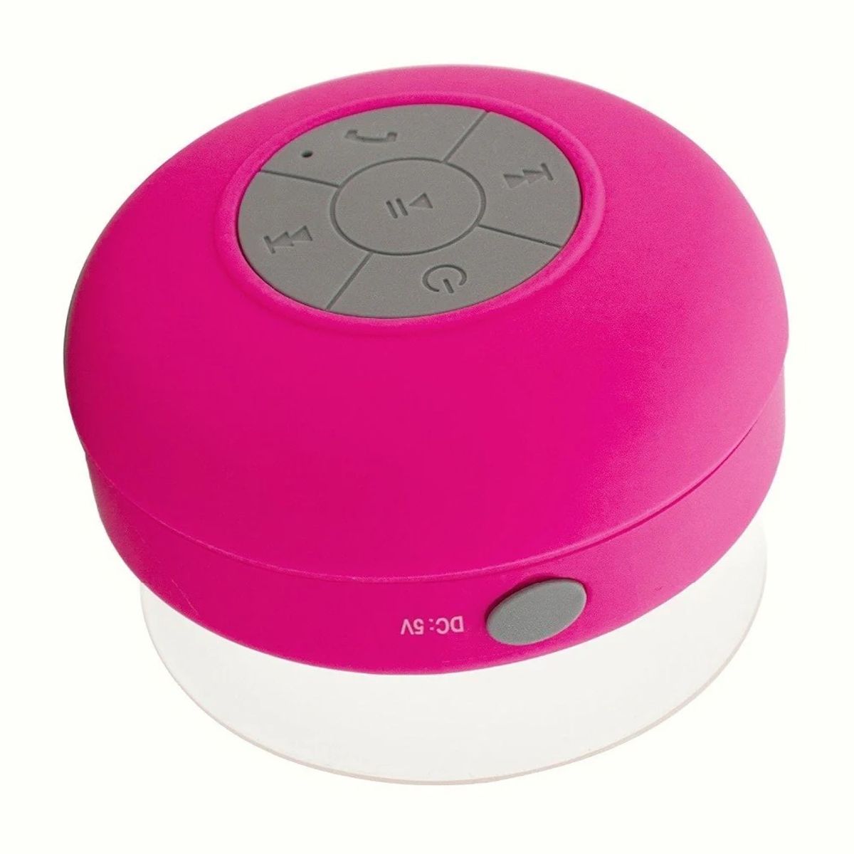 GENERICO - Mini Parlante De Ducha Bluetooth Recargable Portátil Agua