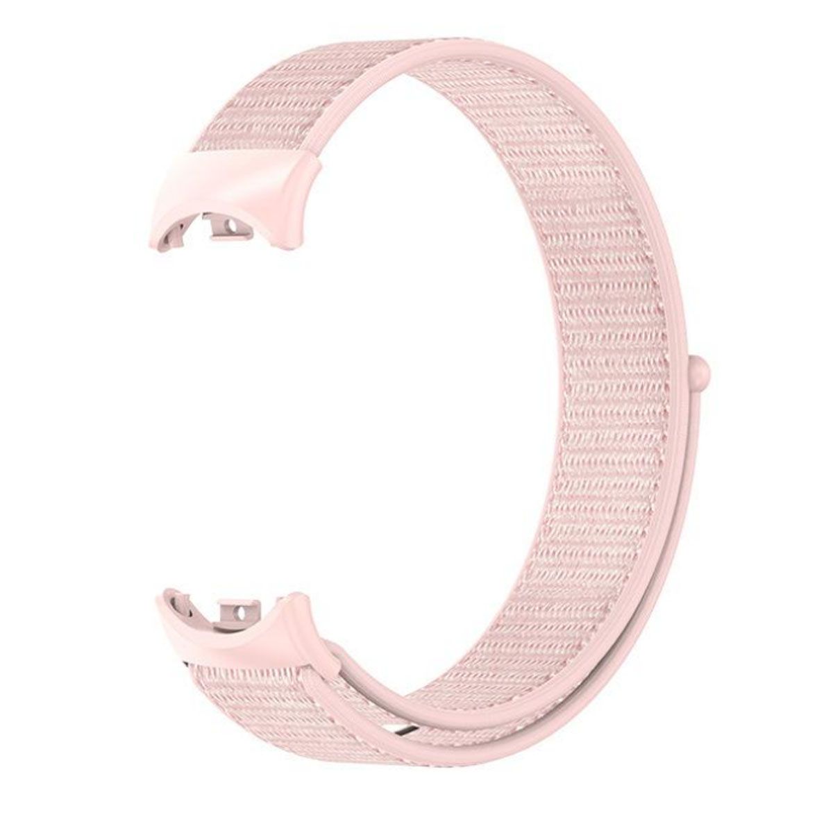 GENERICO - Correa Nylon Resistente para Xiaomi Band 8 - Rosa