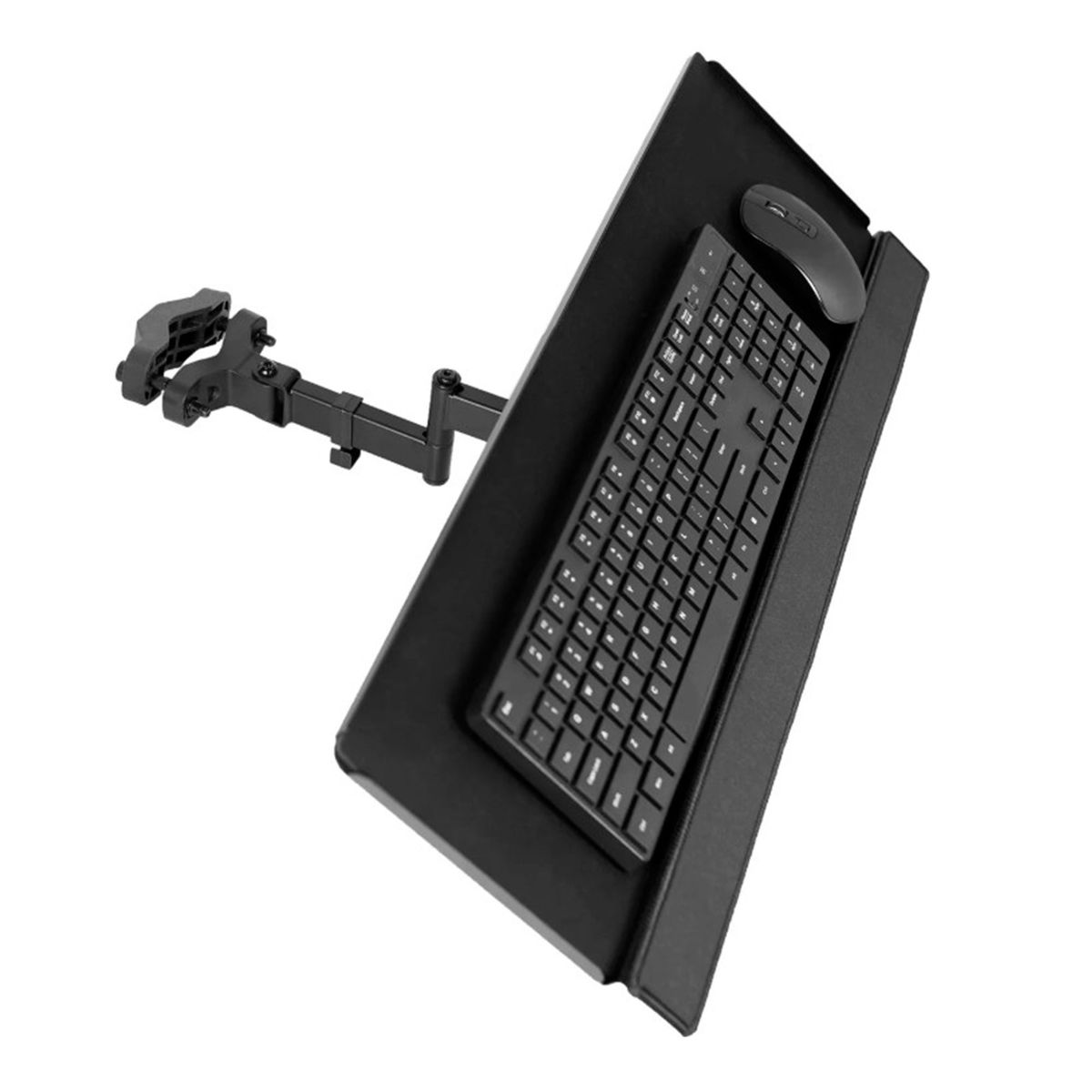 GENERAL - BANDEJA PARA TECLADO CON MONTAJE POSTE PN POLE112KEYBOARDTRAYHOLDER
