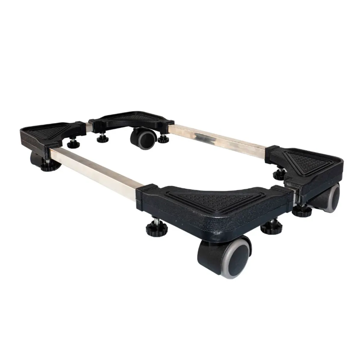 BRATECK - SOPORTE BRATECK BASE REGULABLE CON RUEDAS PARA CPU PC 8KG PN CPU401