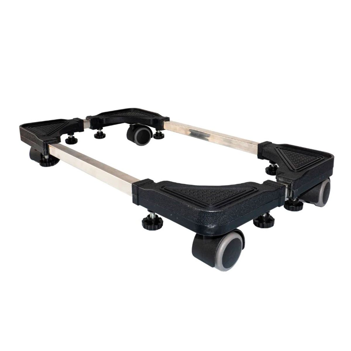 BRATECK - SOPORTE BRATECK BASE REGULABLE CON RUEDAS PARA CPU PC 8KG PN CPU401