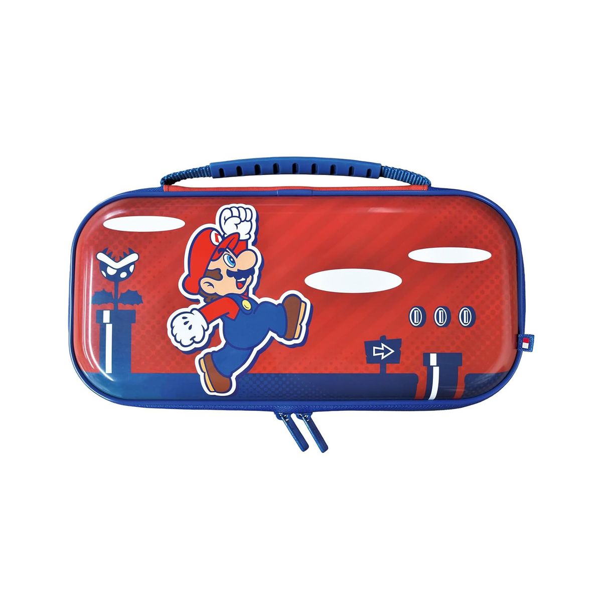 HORI - Estuche Rígido Hori Vault Case Super Mario para Nintendo Switch 2 NSX-114U