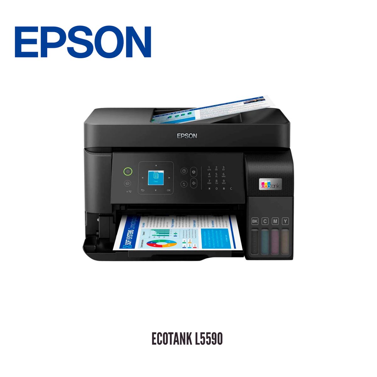 EPSON - IMPRESORA MULTIFUNCIONAL EPSON ECOTANK L5590