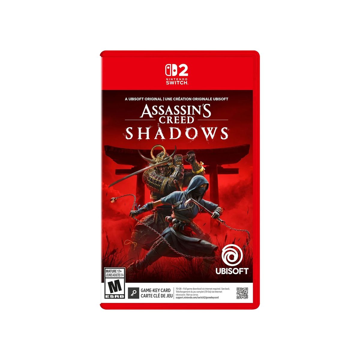 UBISOFT - Assassins Creed Shadows Nintendo Switch 2 Latam