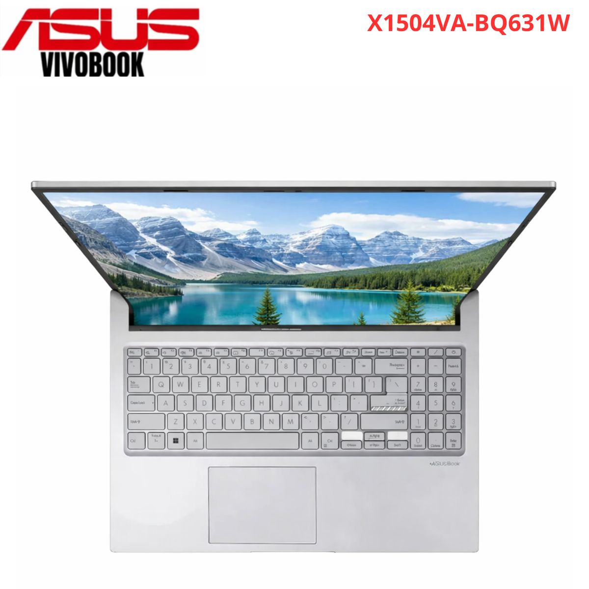 ASUS - Laptop ASUS VivoBook 15 X1504VA-BQ631W Intel Core 5 120U 8GB RAM 512GB SSD 15.6" FHD Windows 11 Gris