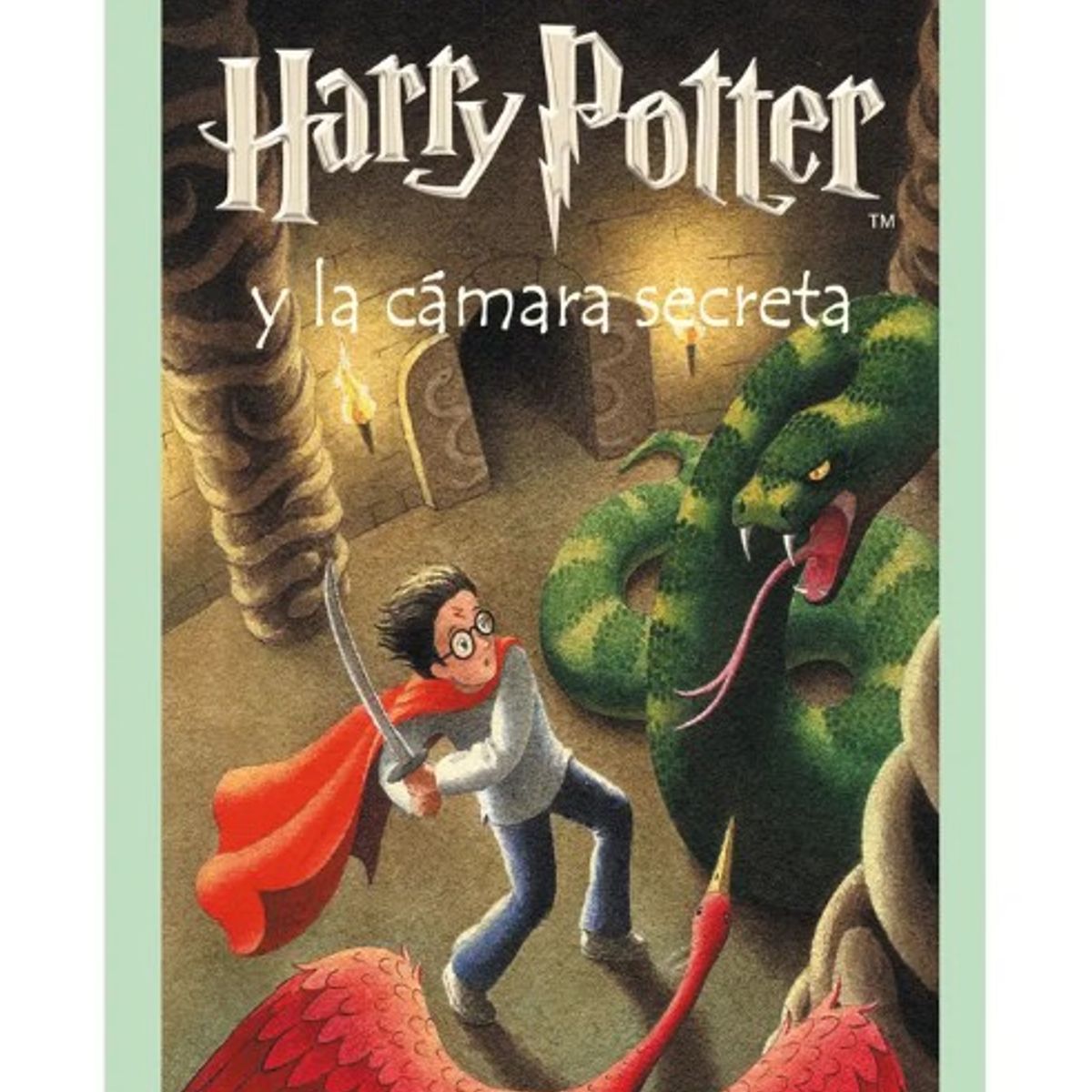 PENGUIN RANDOM HOUSE - HARRY POTTER Y LA CÁMARA SECRETA TAPA DURA - J K ROWLING