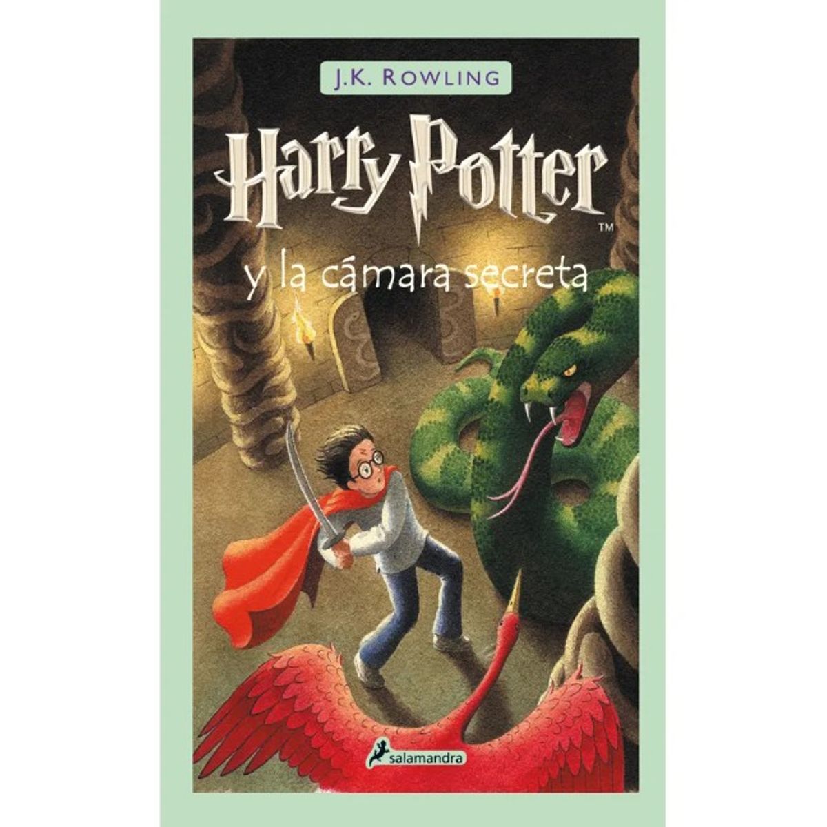 PENGUIN RANDOM HOUSE - HARRY POTTER Y LA CÁMARA SECRETA TAPA DURA - J K ROWLING