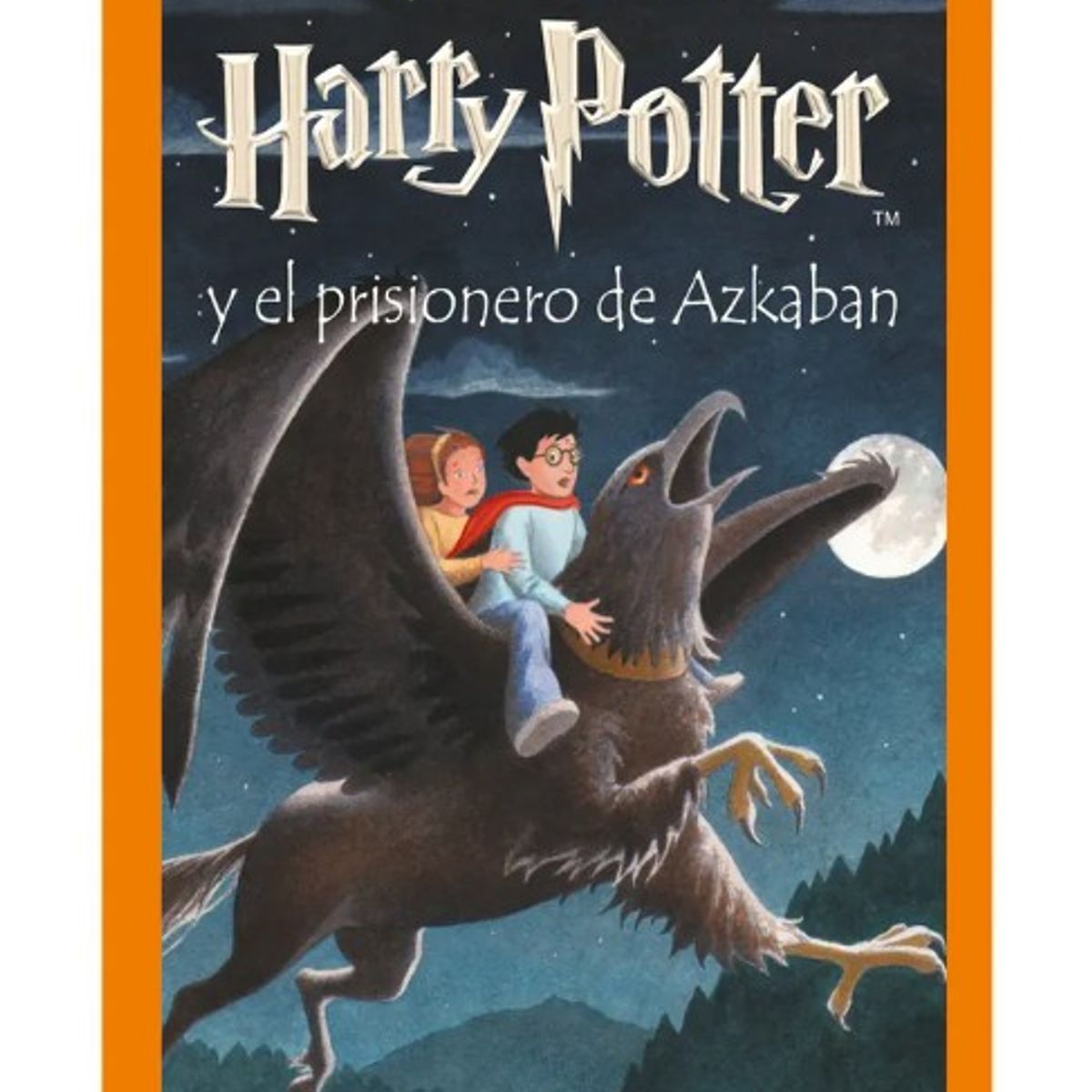 PENGUIN RANDOM HOUSE - HARRY POTTER Y EL PRISIONERO DE AZKABAN TAPA DURA - J K ROWLING
