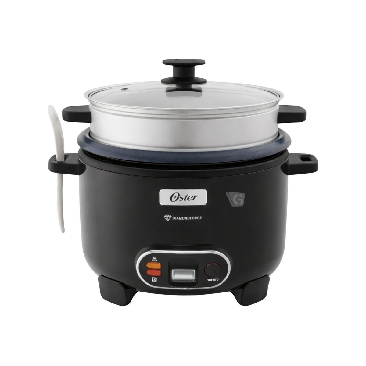 OSTER - Olla arrocera Oster 3 en 1 DiamondForce 2.2 L – CKSTRC12DFBLK