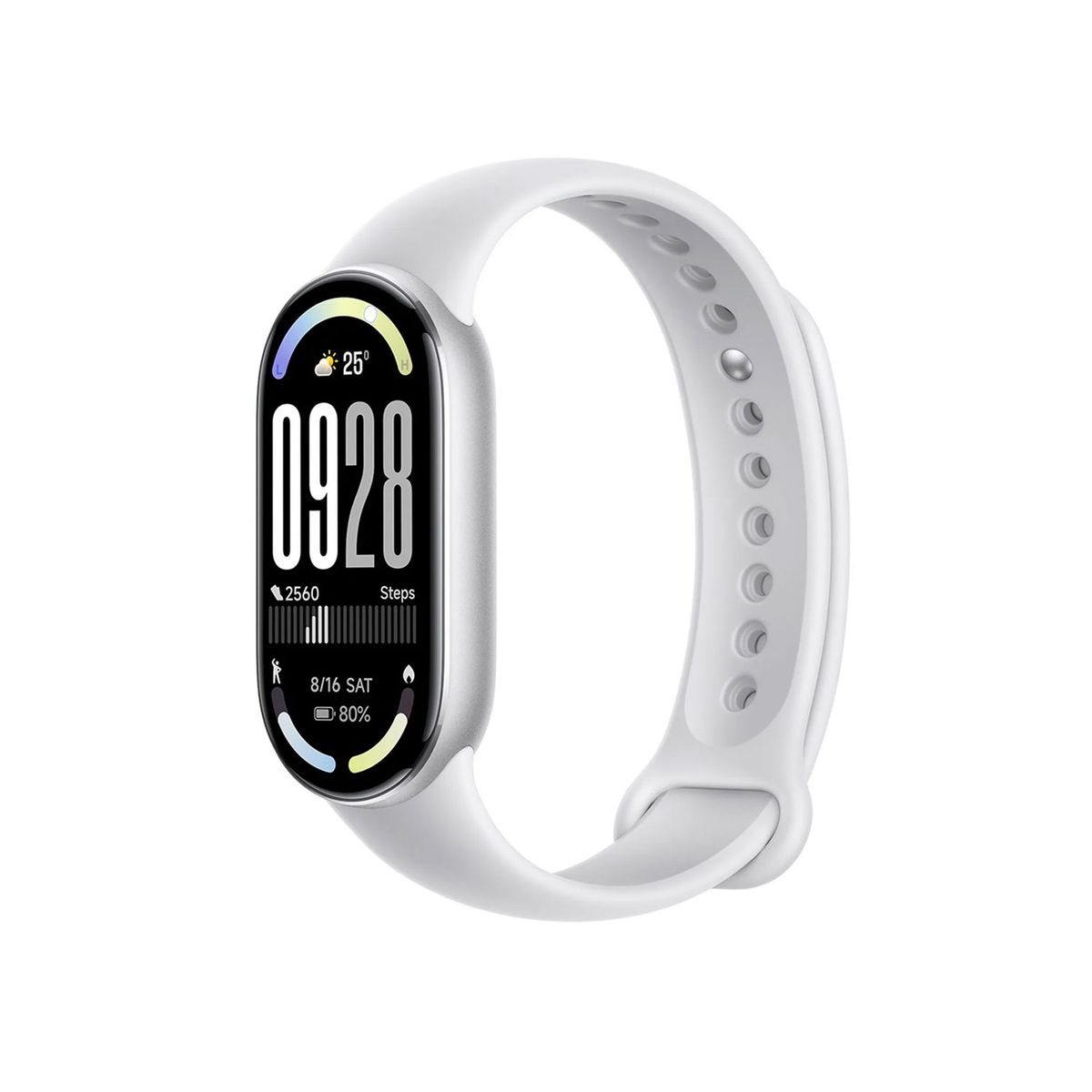 XIAOMI - Xiaomi Smart Band 10 Glacier Silver M2459B1