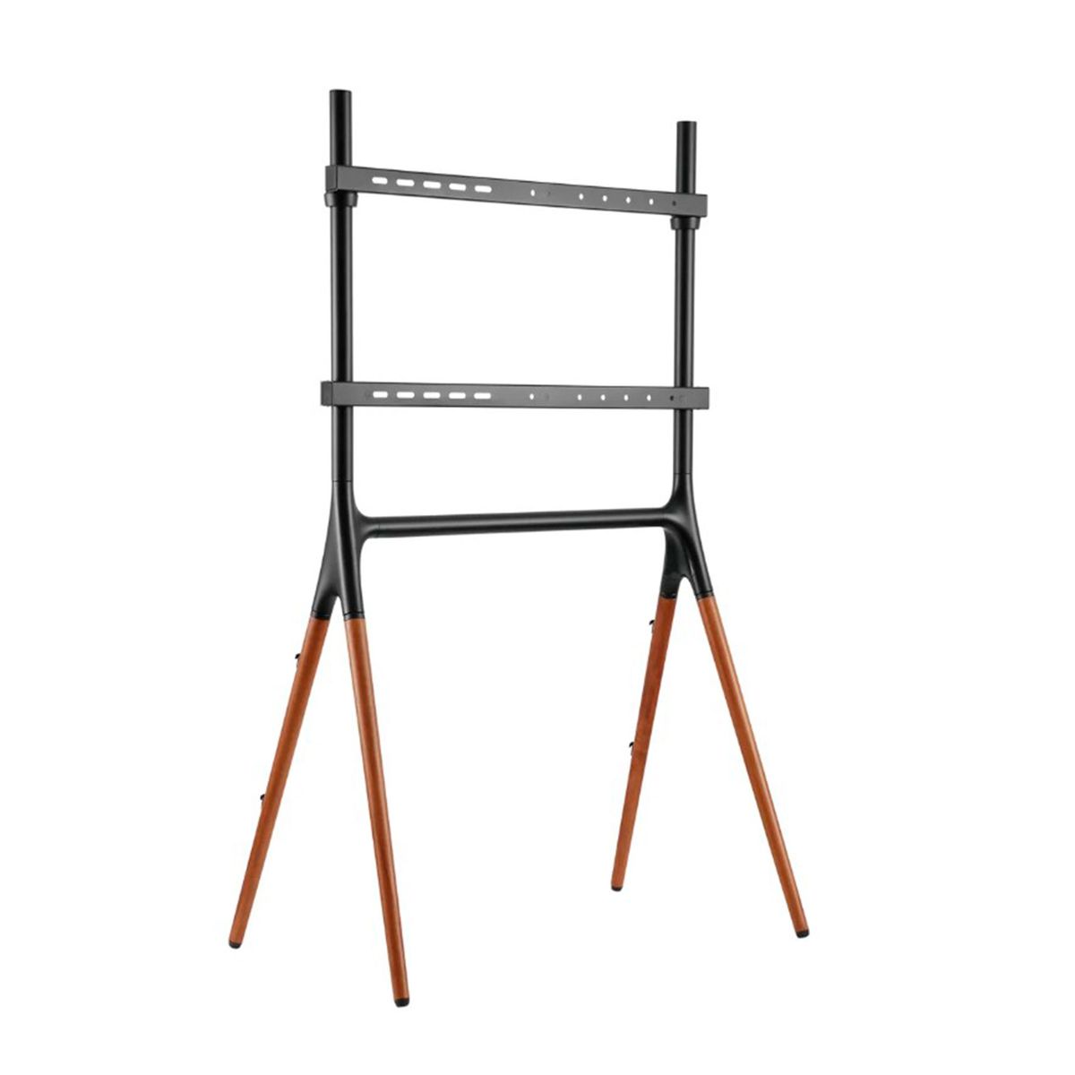 GENERAL - PEDESTAL GLIXCO NEGRO CON 4 PATAS MADERA TV 49 A 70 PULG PNSF1246F01