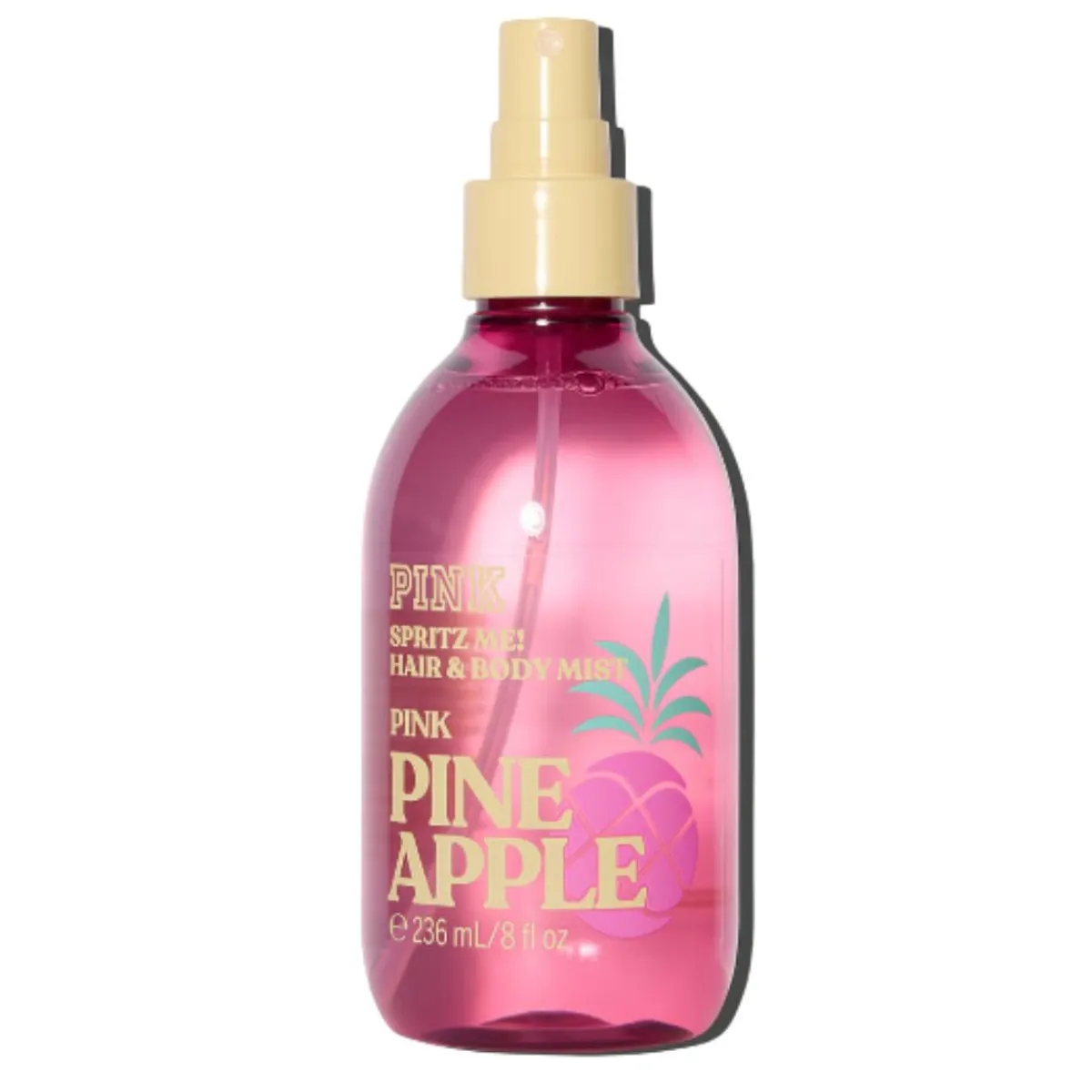 PINK - MIST PARA CABELLO Y CUERPO PINK PINEAPPLE 236 ML