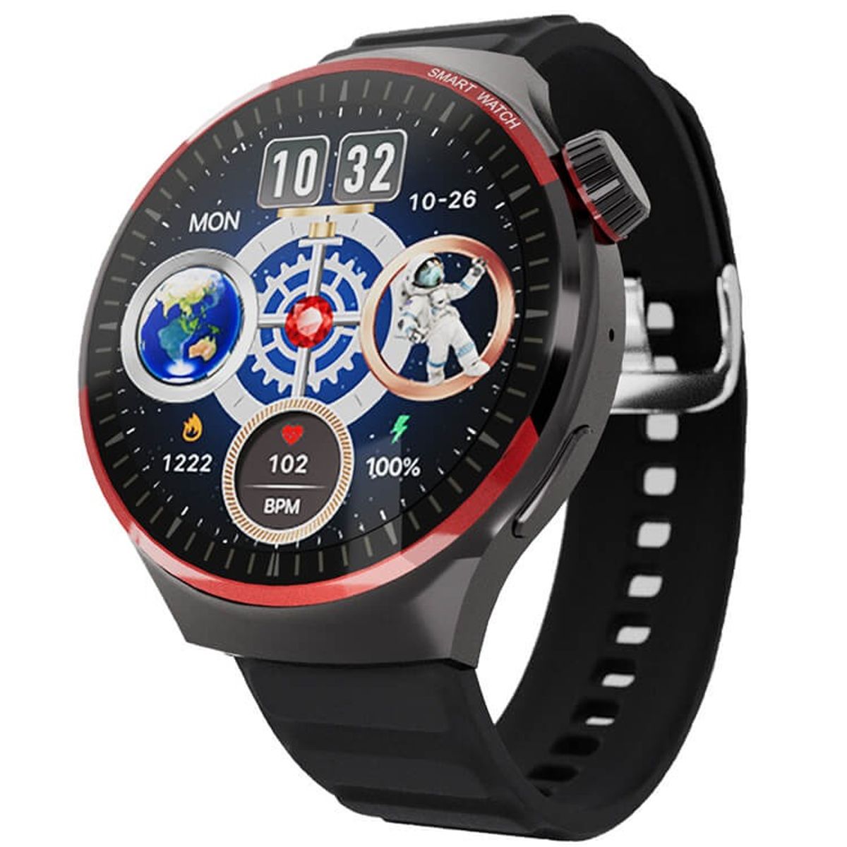 OEM - Smartwatch HW10 Pro Inteligente Negro