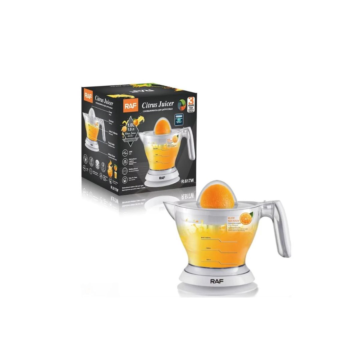 GENERICO - EXPRIMIDOR ELÉCTRICO DE CÍTRICOS