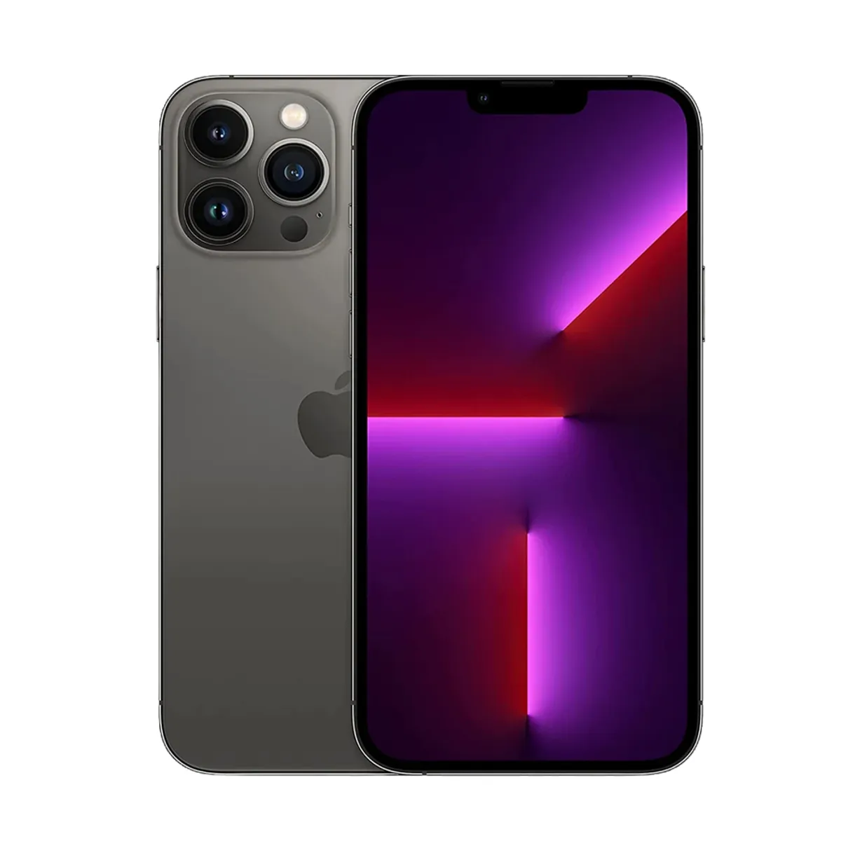 APPLE - Iphone 13 Pro Max 256Gb ESIM Graphito Excelente (Reacondicionado) + Mica Hidrogel