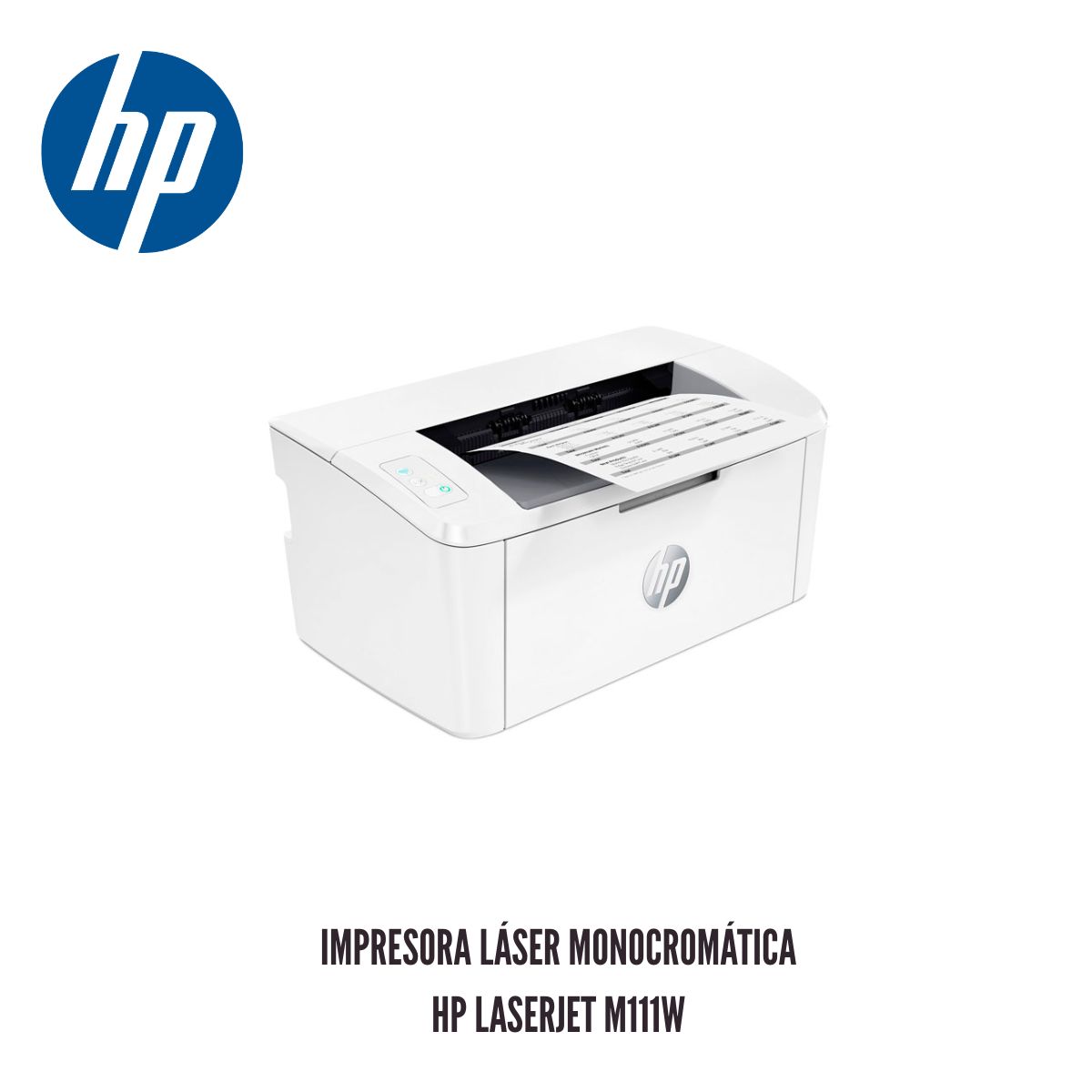 HP - IMPRESORA LÁSER MONOCROMÁTICA HP LASERJET M111W