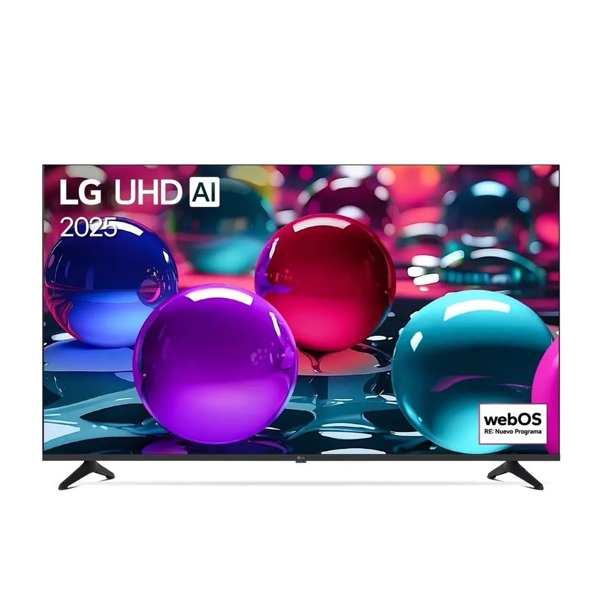Televisor Smart UHD 43 pulgadas LG AI 4K 43UA7300 2025, marca LG - Foto Principal
