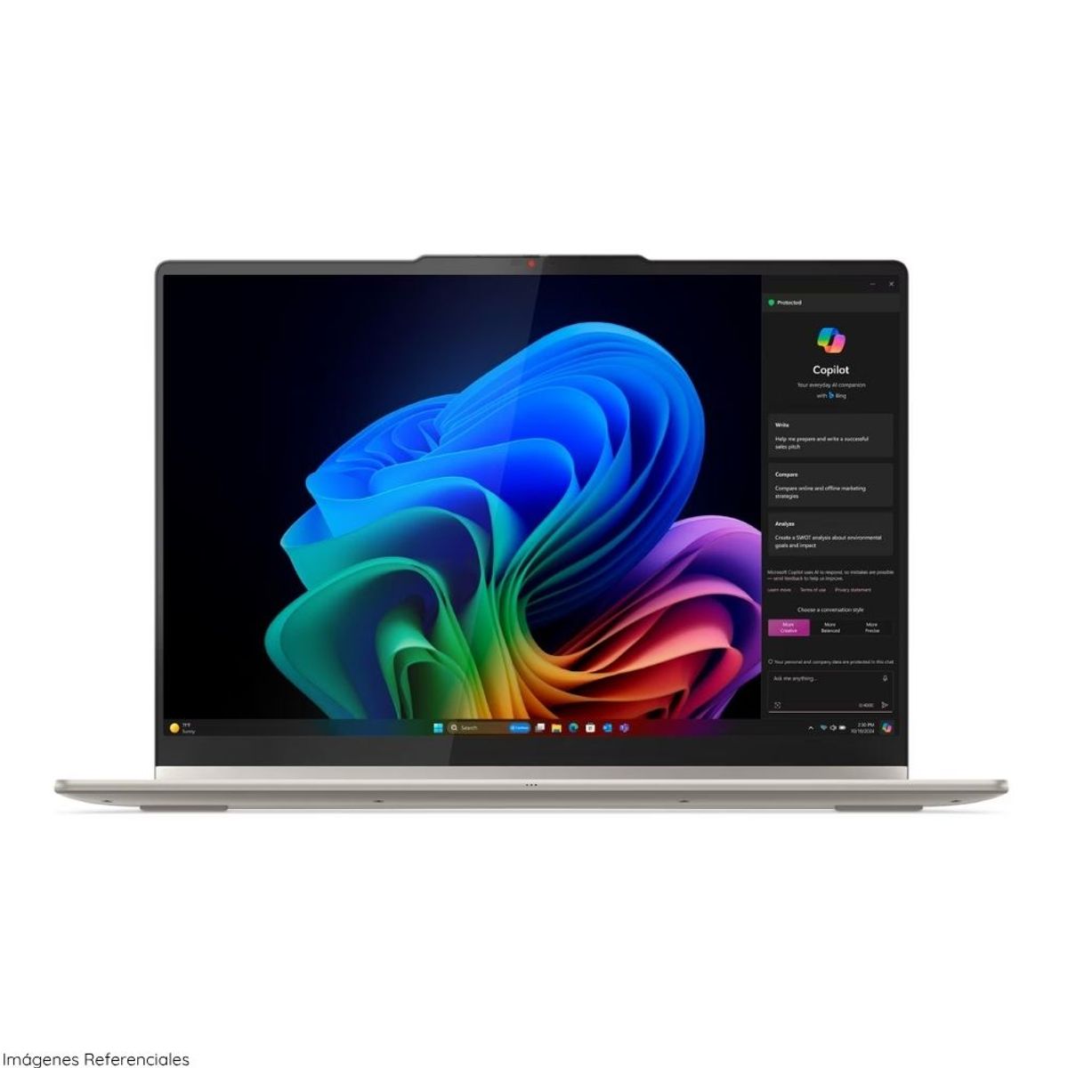 LENOVO - Laptop Lenovo Yoga 7 2 en 1 16AKP10 AMD Ryzen AI 7 350 16GB RAM 1TB SSD 16"  WUXGA TouchScreen