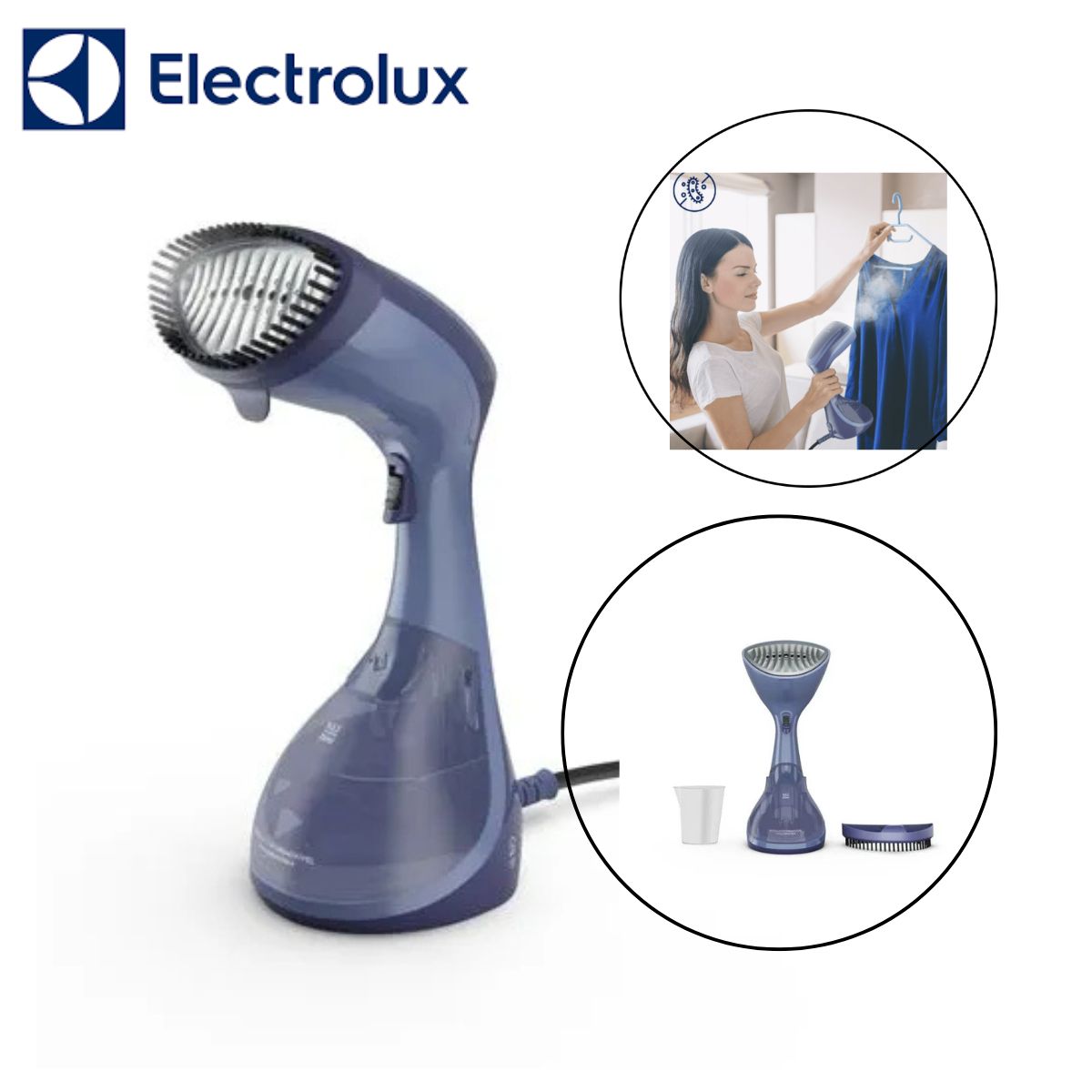 ELECTROLUX - Vaporizador de Ropa Portátil Electrolux Efficient EPS10
