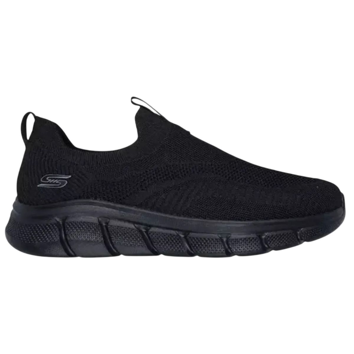 SKECHERS - Zapatilla Skechers Bobs B Flex-Frigid Edge 118107BBK Negro para Hombre