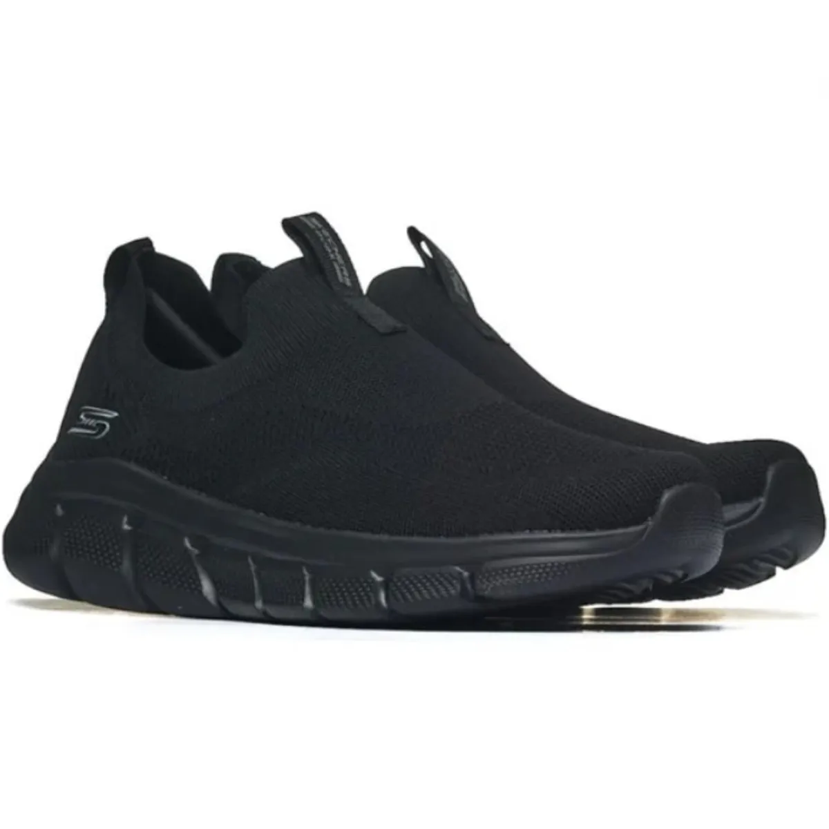 SKECHERS - Zapatilla Skechers Bobs B Flex-Frigid Edge 118107BBK Negro para Hombre