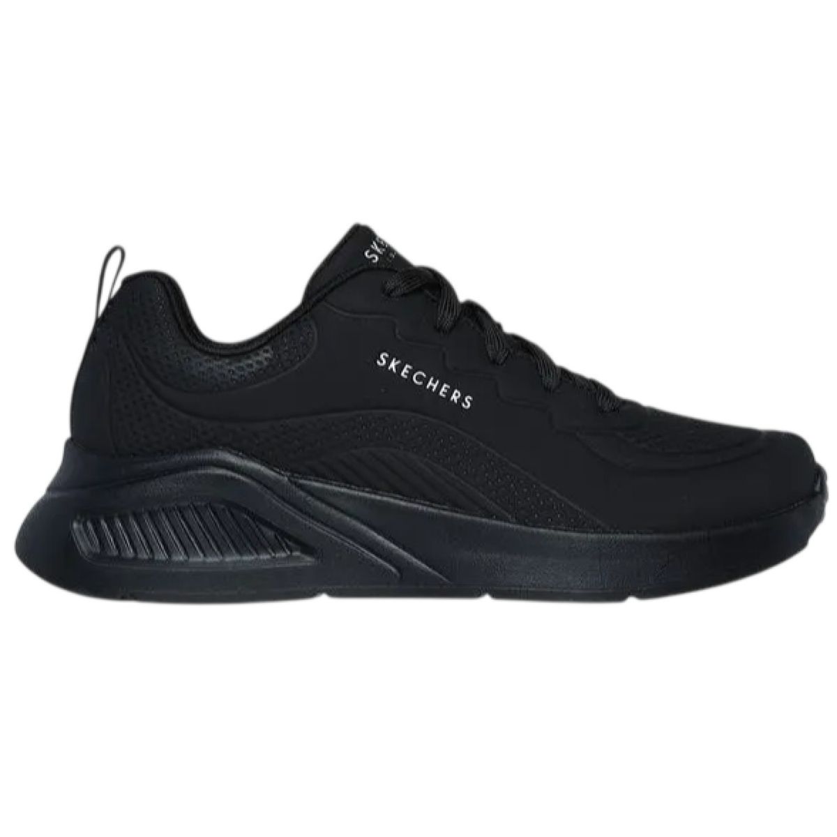 SKECHERS - Zapatilla Skechers Uno Lite-Ligher One 177288BBK Negro para Mujer