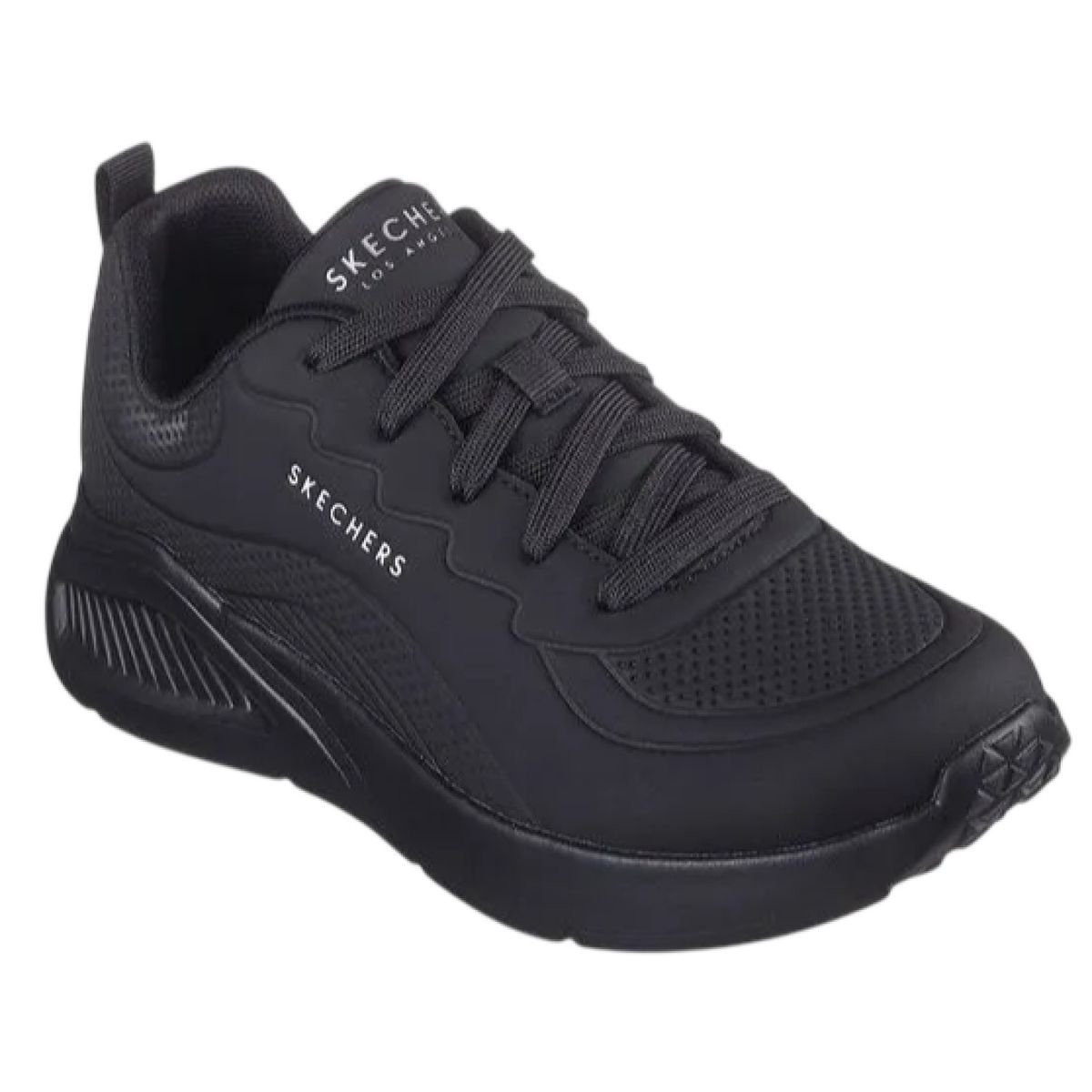 SKECHERS - Zapatilla Skechers Uno Lite-Ligher One 177288BBK Negro para Mujer