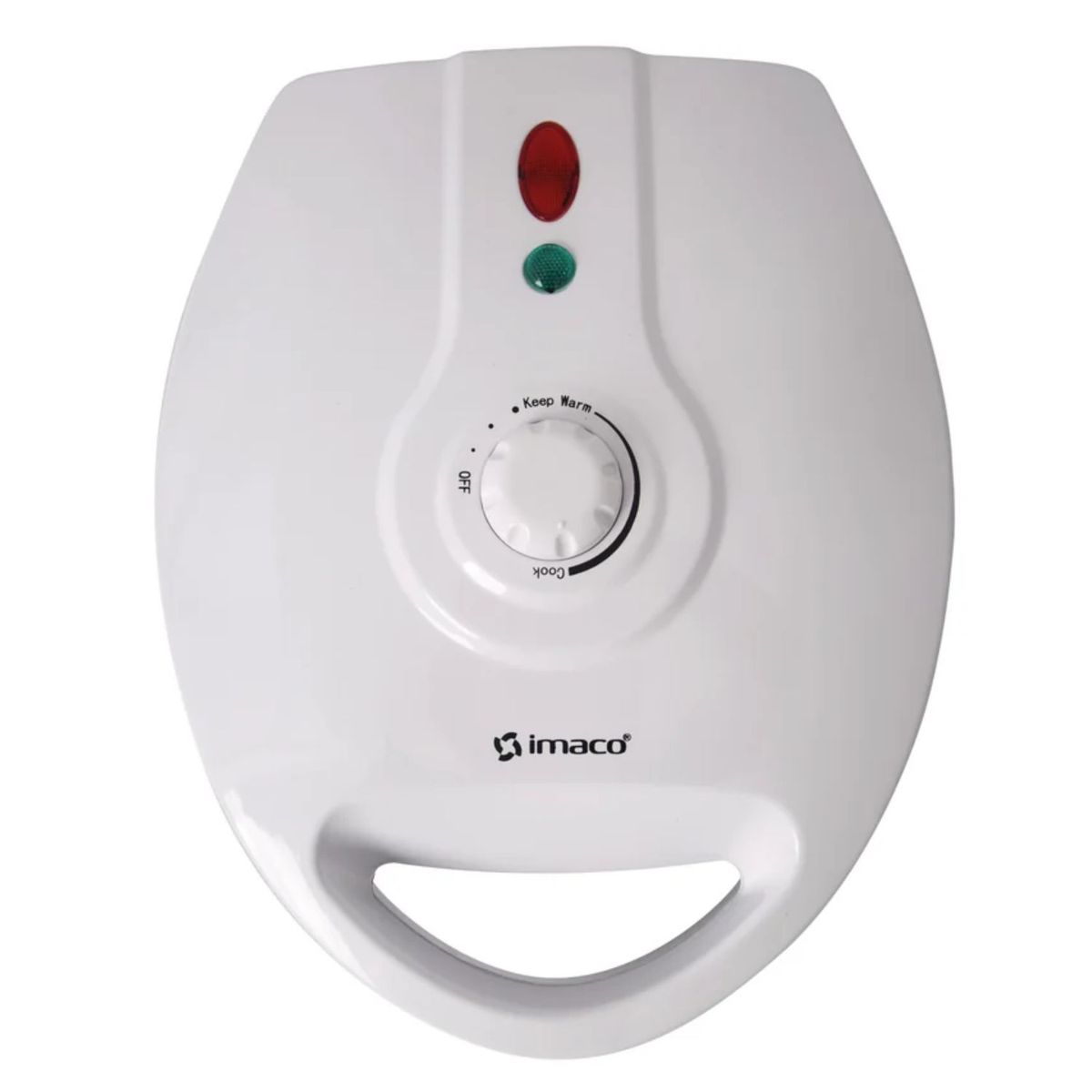 IMACO - Waflera Imaco WM 4150 para 4 wafles con Control de temperatura Blanco