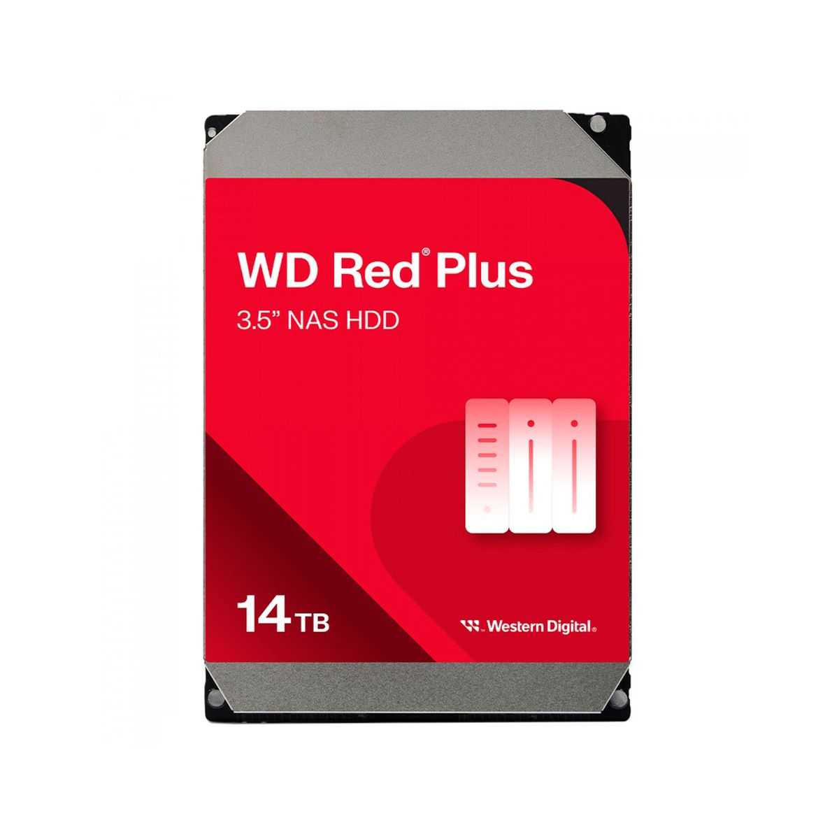 WESTERN DIGITAL - DISCO DURO WESTERN DIGITAL RED PRO SATA 6GB-S 512MB P-N HDIWD142KFGX