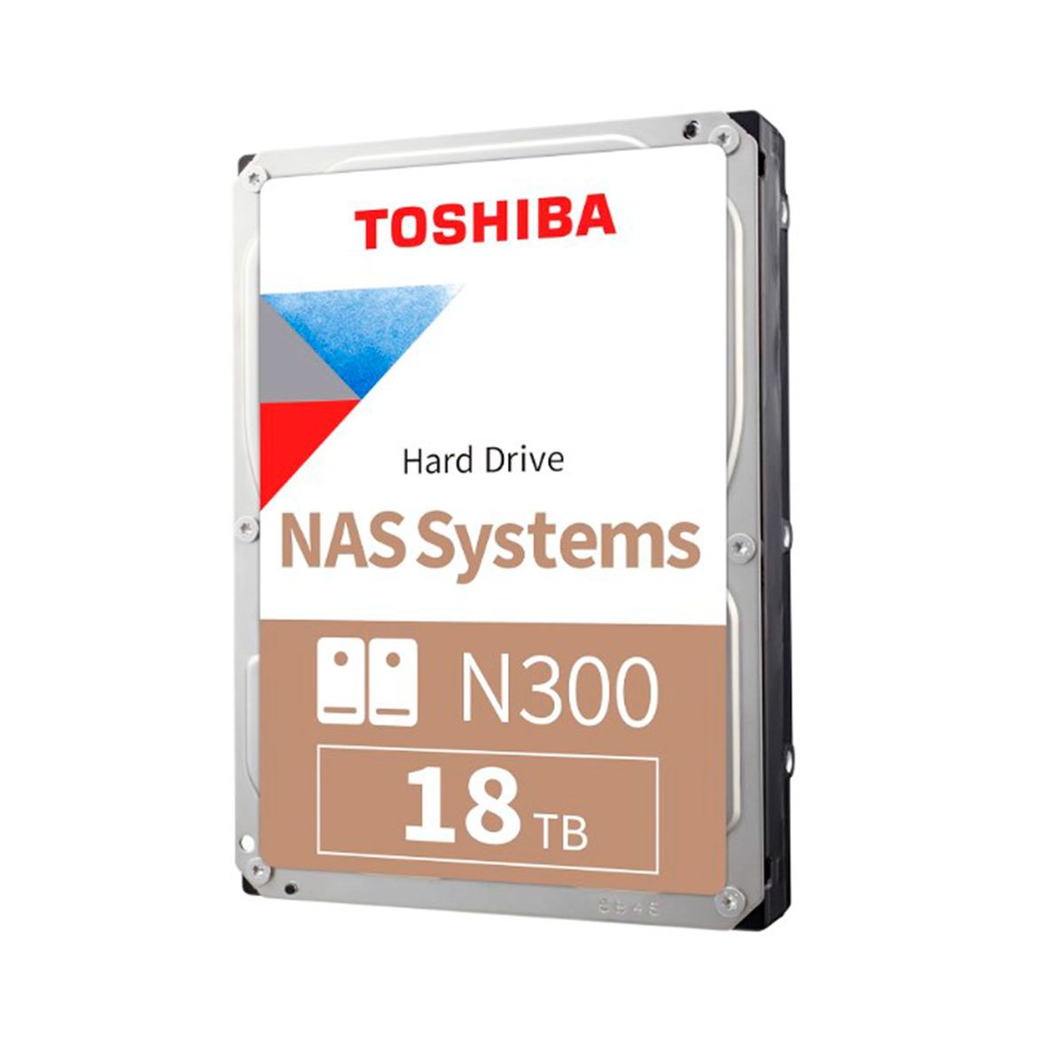 TOSHIBA - disco duro toshiba n300 18tb sata 6.0 gb-s 7200rpm pn HDTOWG51JXZSTA
