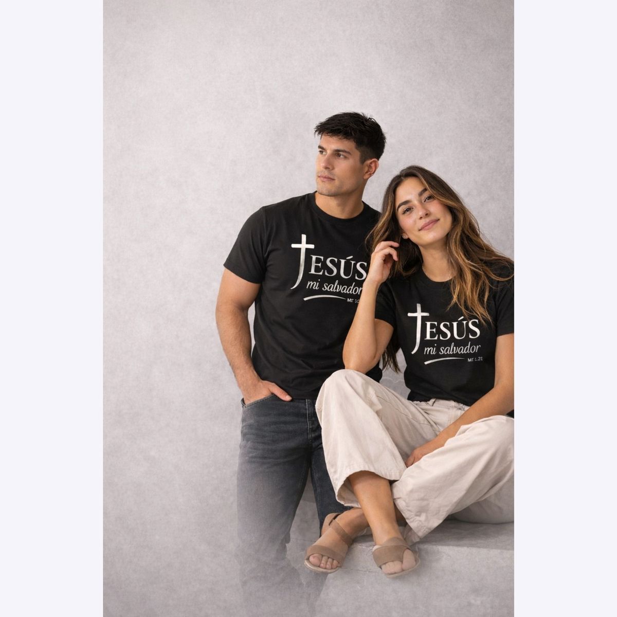 GENERICO - POLOS FE & ESTILO  - BRILLARHAS