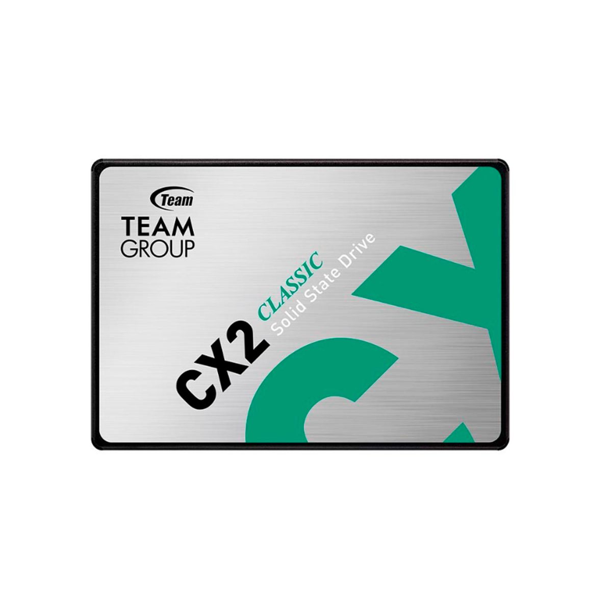 TEAMGROUP - SSD TEAMGROUP CX2 1TB SATA 6.0 Gb-s 2.5 ECC DC 5V P-N T253X6001T0C101