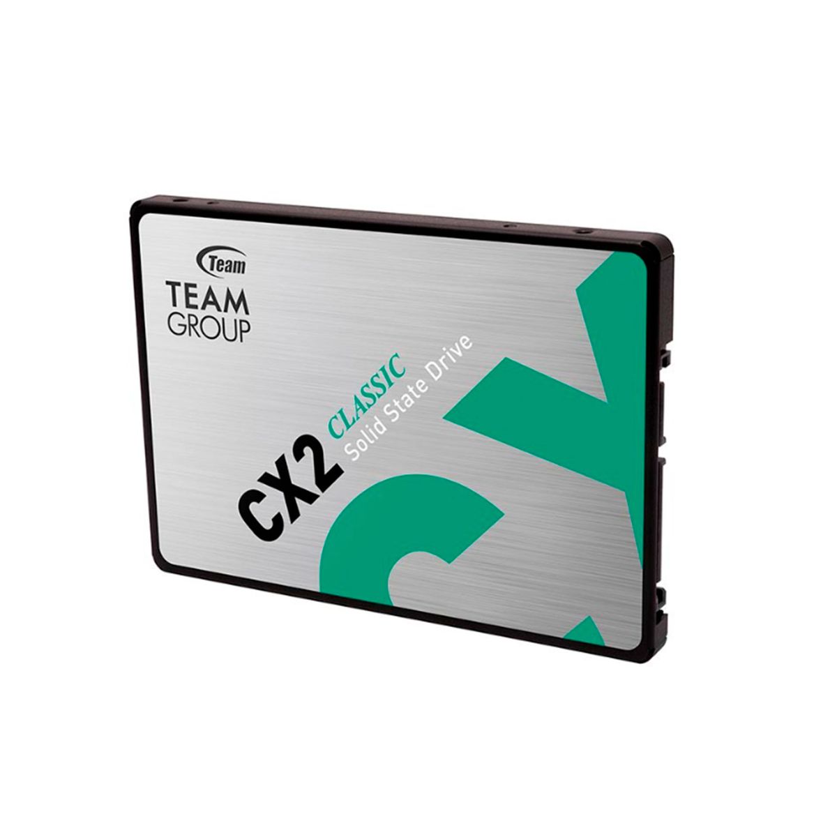 TEAMGROUP - SSD TEAMGROUP CX2 1TB SATA 6.0 Gb-s 2.5 ECC DC 5V P-N T253X6001T0C101