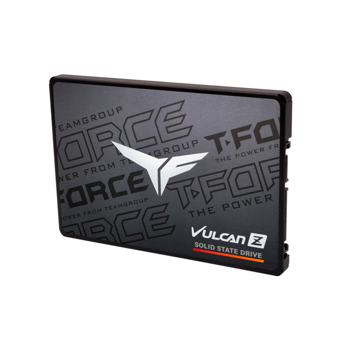 TEAMGROUP - SSD TG T-FORCE VULCAN Z 1TB SATA 6Gb-s 2.5 NEGRO P-N T253TZ001T0C101