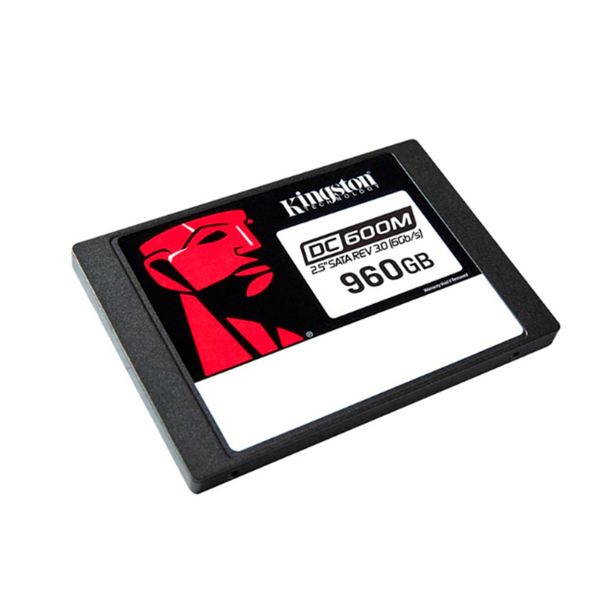 KINGSTON - SSD KINGSTON DC600M 960GB SATA REV. 3.0 6GB-S 2.5 P-N SEDC600M-960G